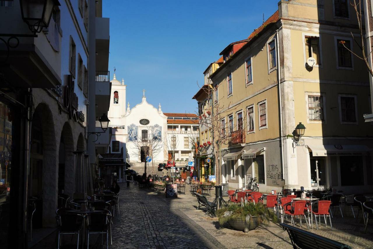 Downtown Shelter - Casa Da Praca Daire Aveiro Dış mekan fotoğraf
