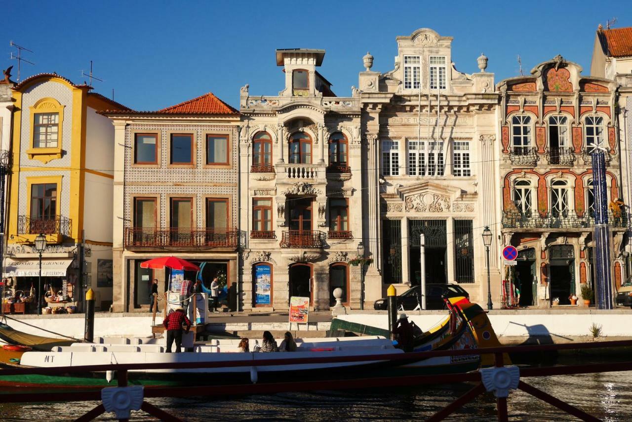 Downtown Shelter - Casa Da Praca Daire Aveiro Dış mekan fotoğraf