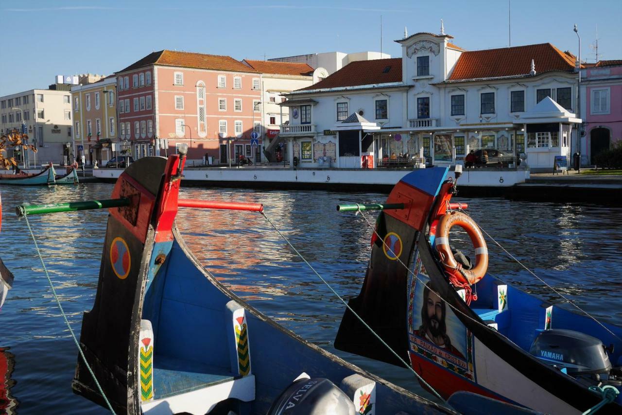 Downtown Shelter - Casa Da Praca Daire Aveiro Dış mekan fotoğraf