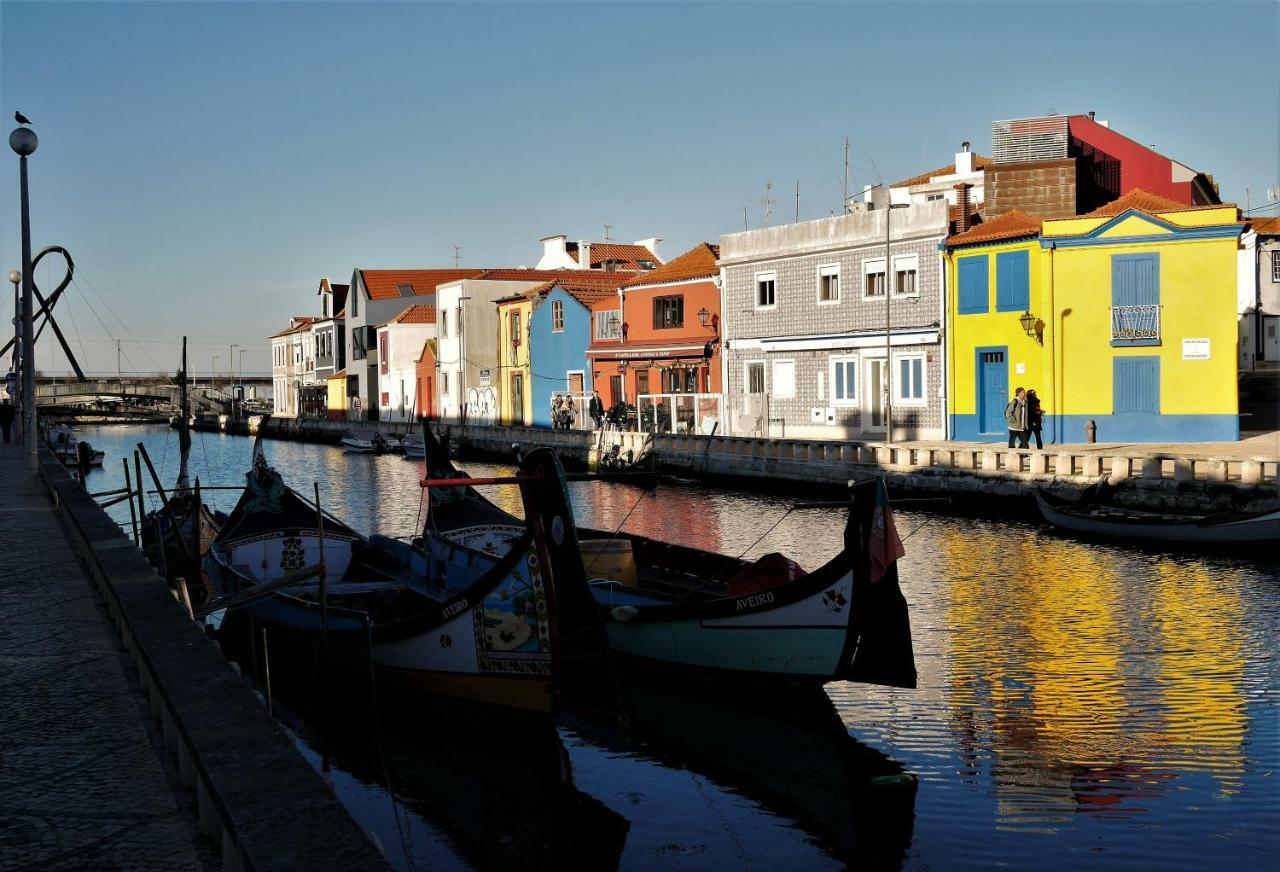 Downtown Shelter - Casa Da Praca Daire Aveiro Dış mekan fotoğraf