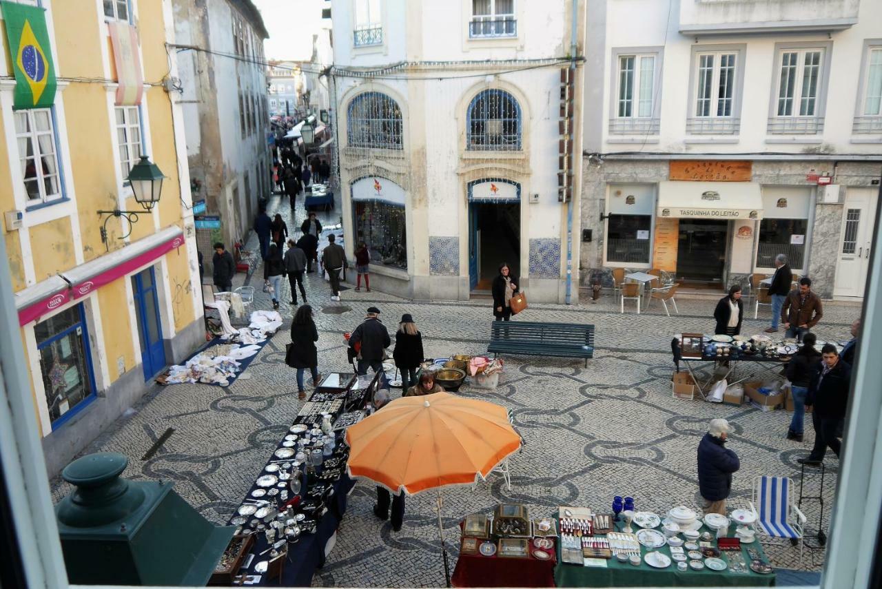 Downtown Shelter - Casa Da Praca Daire Aveiro Dış mekan fotoğraf