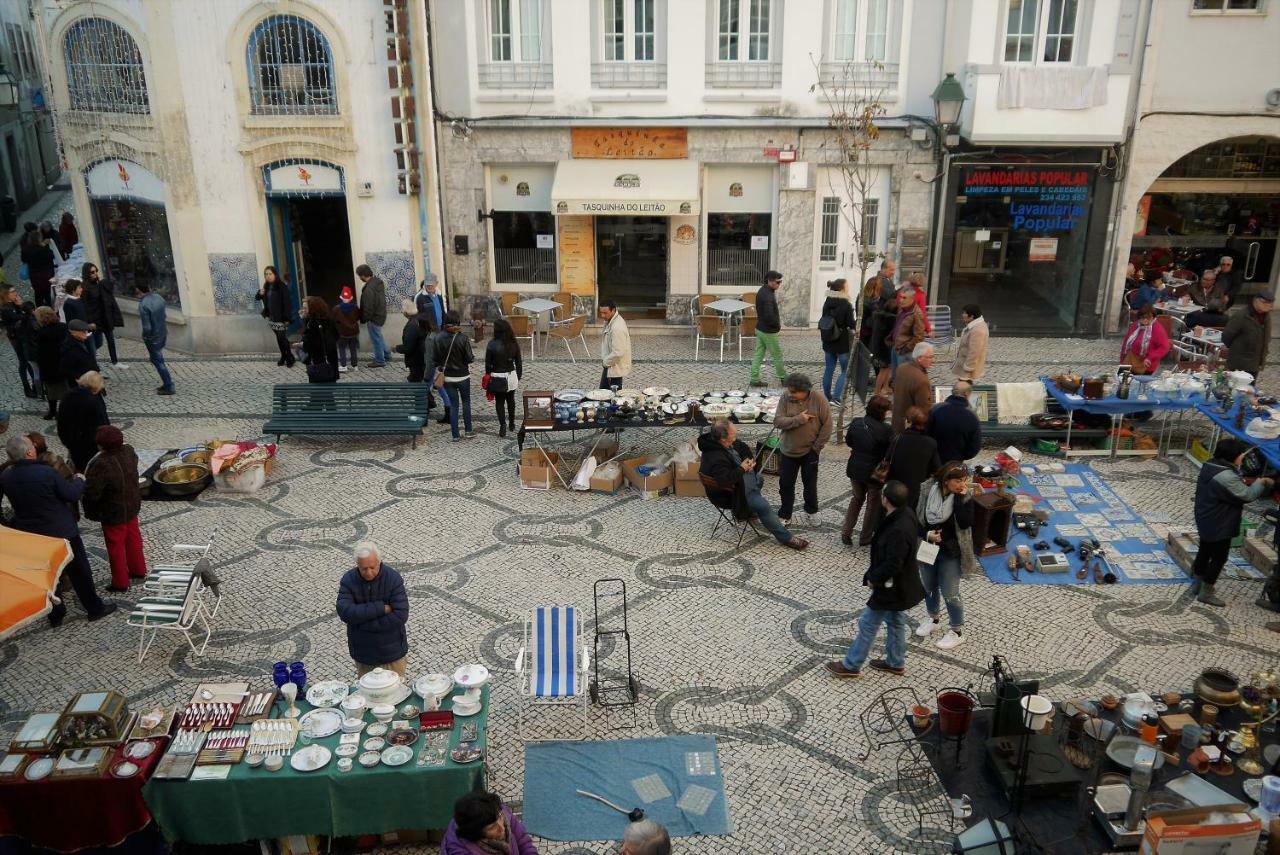 Downtown Shelter - Casa Da Praca Daire Aveiro Dış mekan fotoğraf