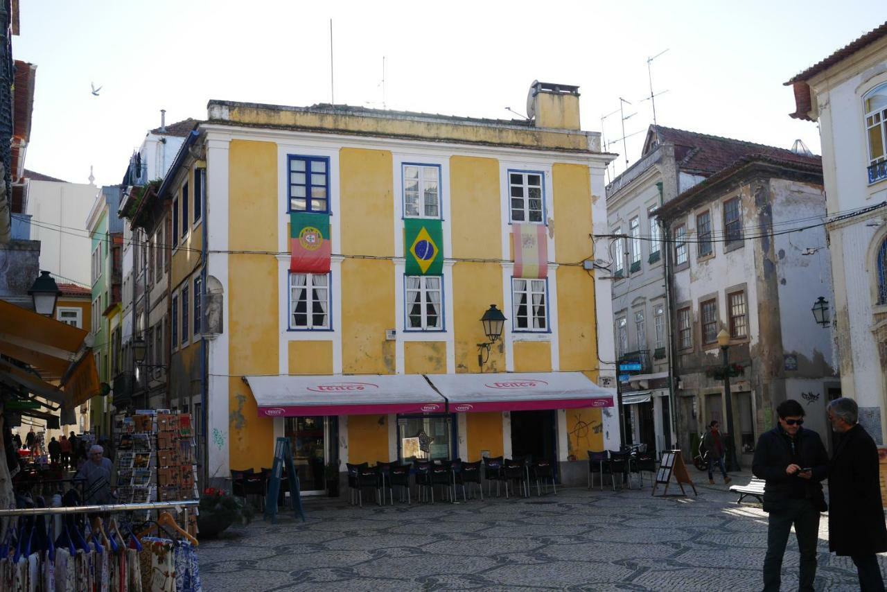 Downtown Shelter - Casa Da Praca Daire Aveiro Dış mekan fotoğraf