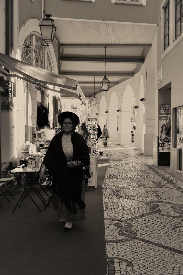 Downtown Shelter - Casa Da Praca Daire Aveiro Dış mekan fotoğraf