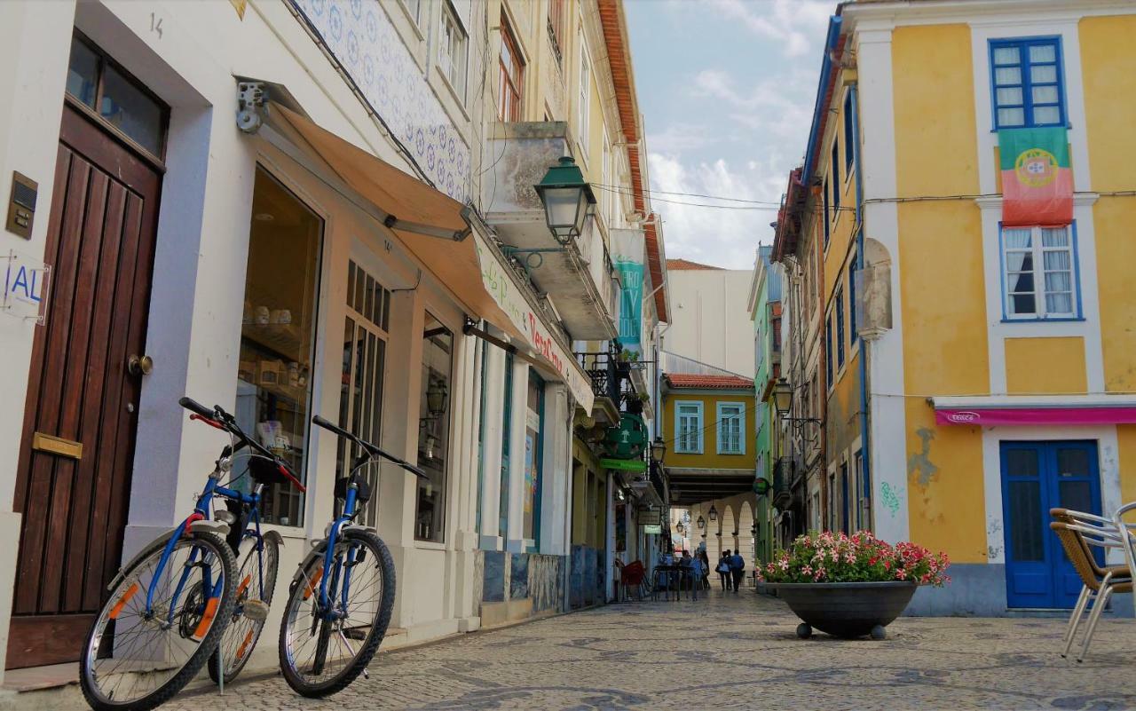 Downtown Shelter - Casa Da Praca Daire Aveiro Dış mekan fotoğraf