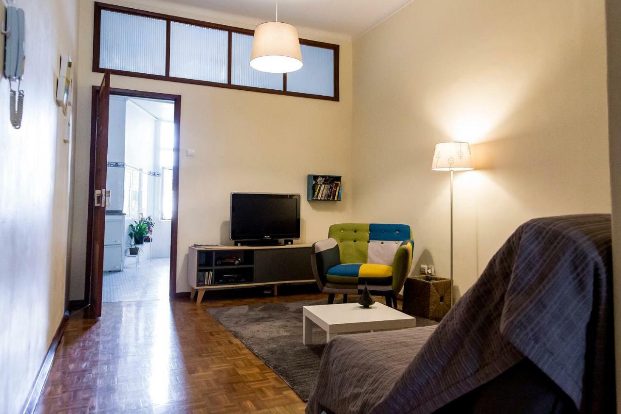 Downtown Shelter - Casa Da Praca Daire Aveiro Dış mekan fotoğraf