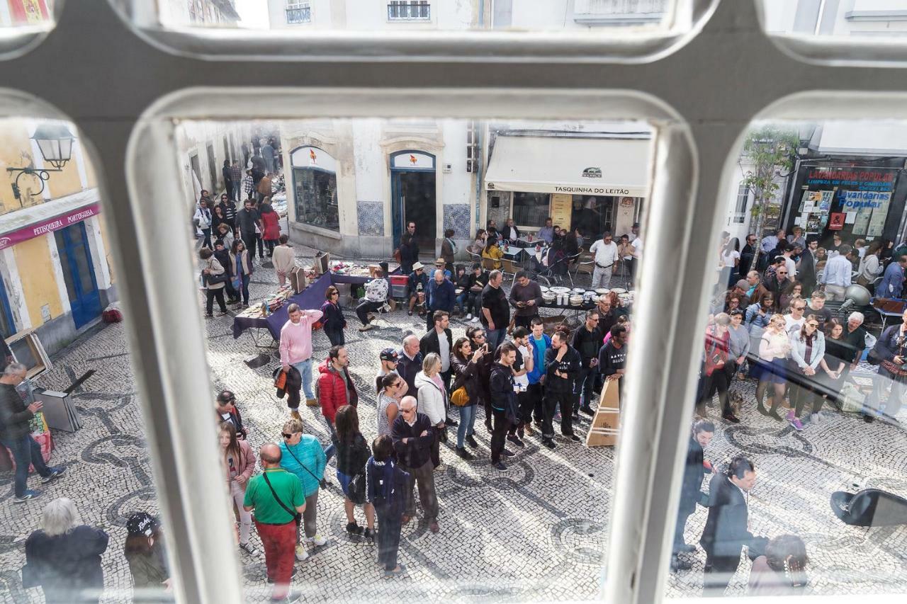 Downtown Shelter - Casa Da Praca Daire Aveiro Dış mekan fotoğraf